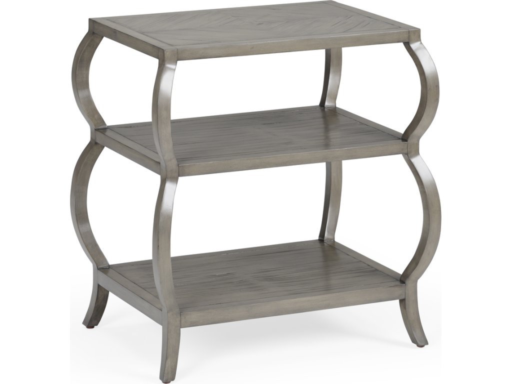 Kate Tiered Table- Gray - main image