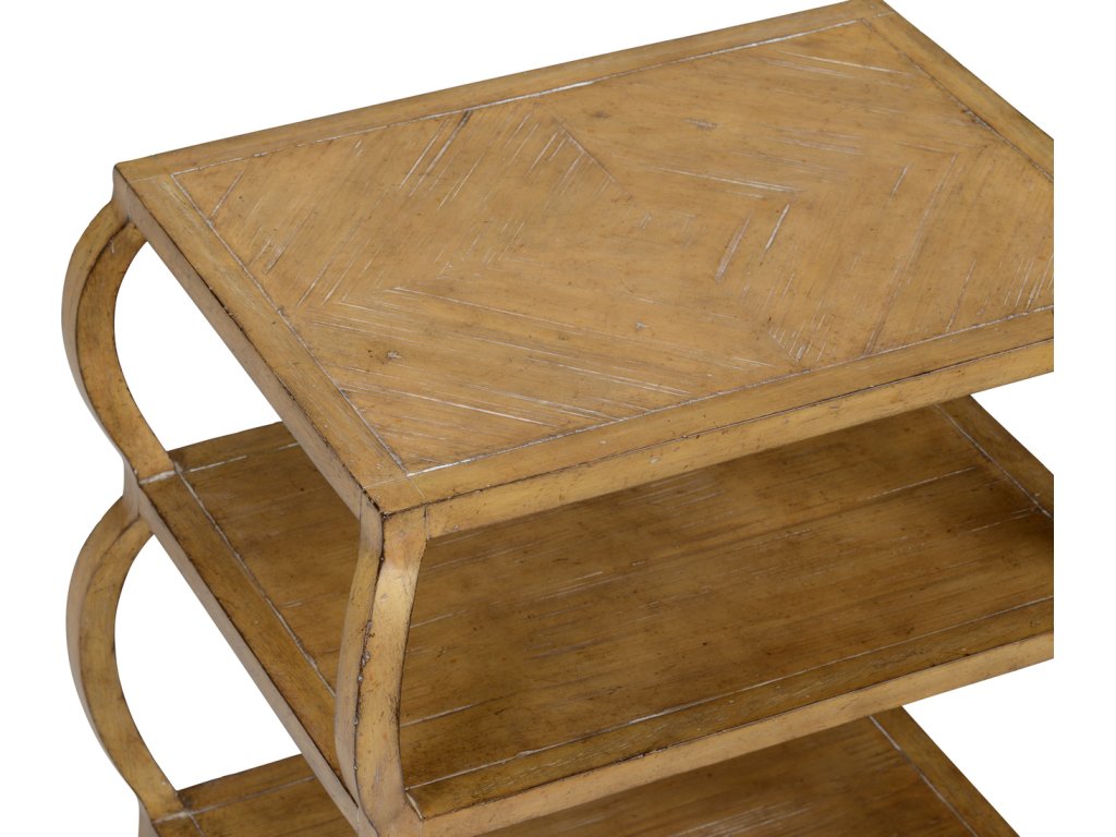 Kate Tiered Table - Honey - image 1