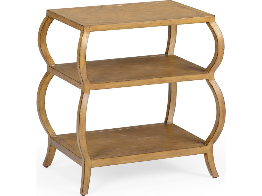 Kate Tiered Table - Honey - main image