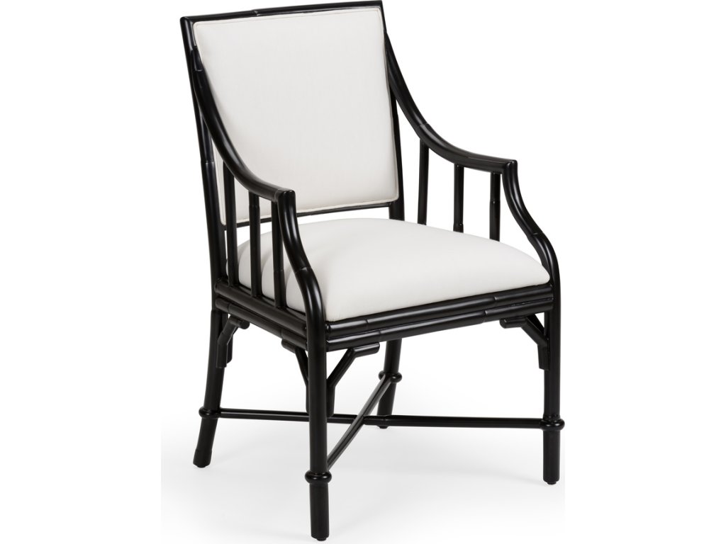 Ella Armchair - Black - main image