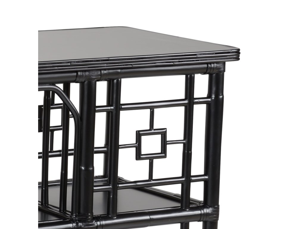Alexa Sofa Table - Black - image 1