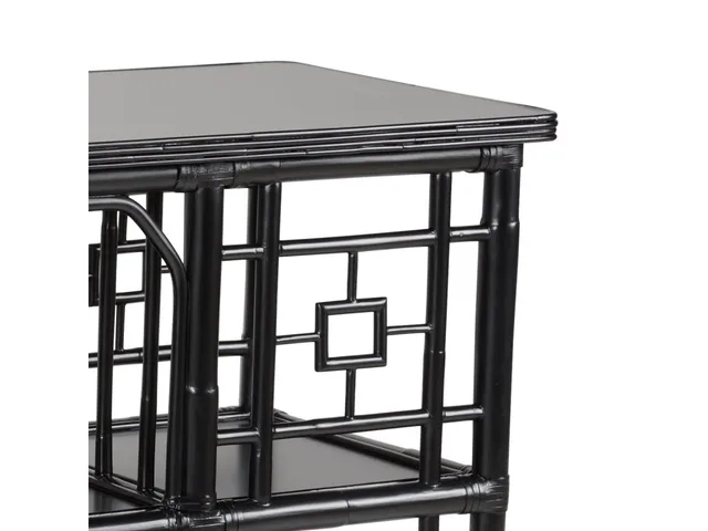 Alexa Sofa Table - Black - Alternative View