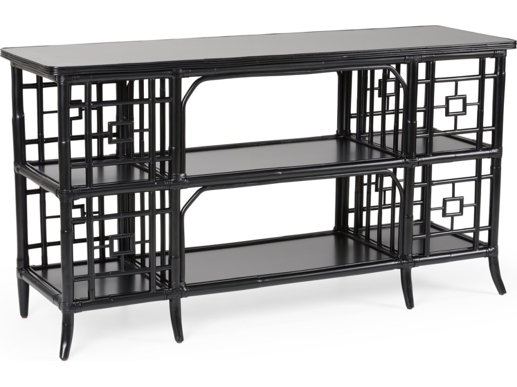 Alexa Sofa Table - Black - main image