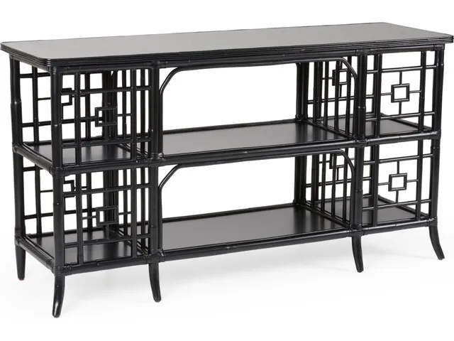 Alexa Sofa Table - Black