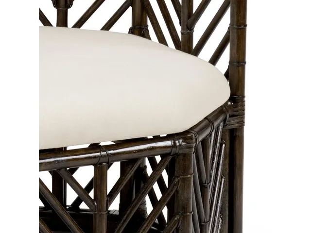 Angelica Chair - Black Wash - Alternative View