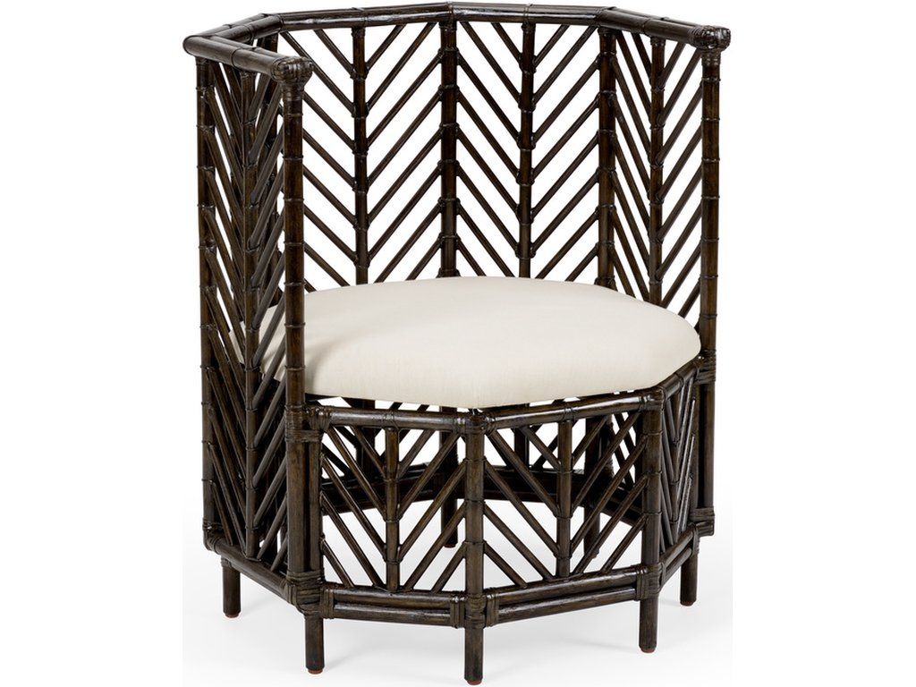 Angelica Chair - Black Wash - main image
