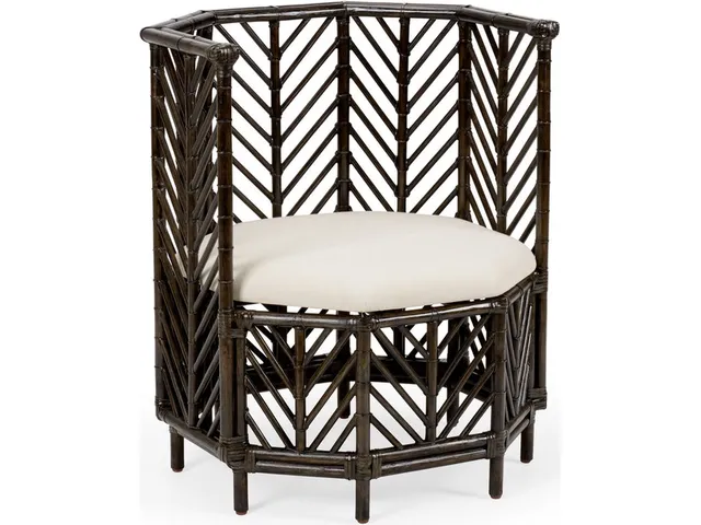 Angelica Chair - Black Wash