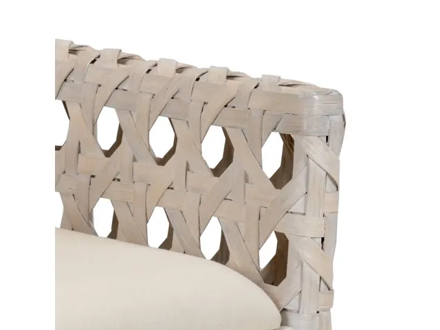 Mandaue Bistro Chair - White - Alternative View