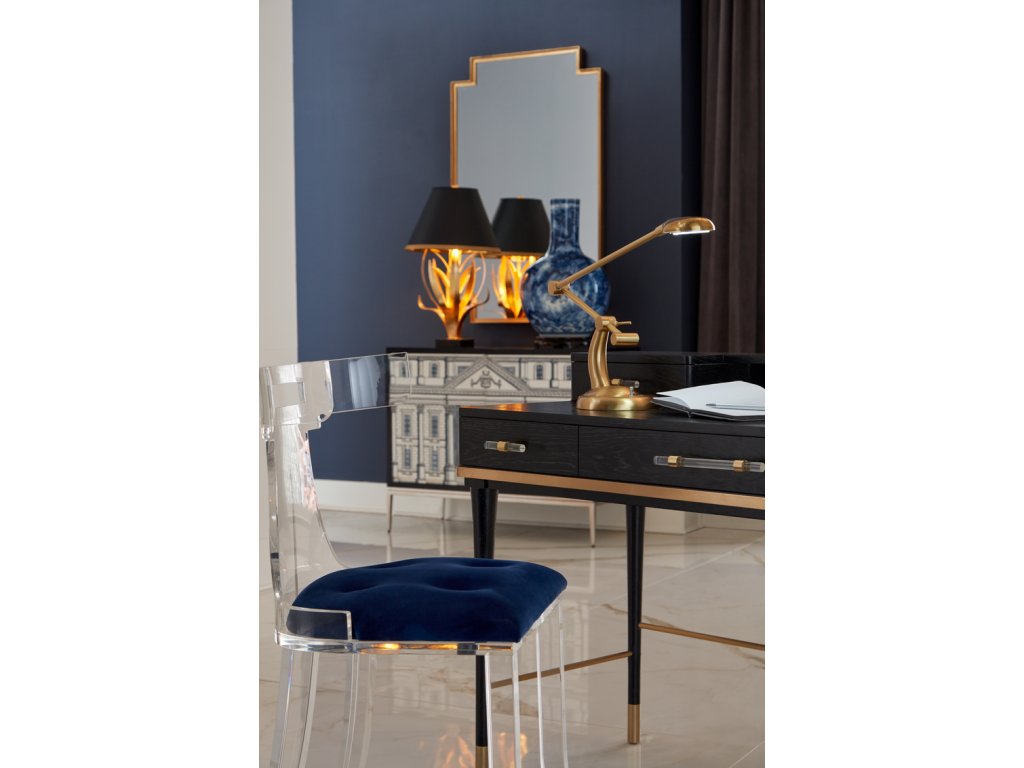 Elsa Chair - Velvet (Min 2 Pcs) - image 3