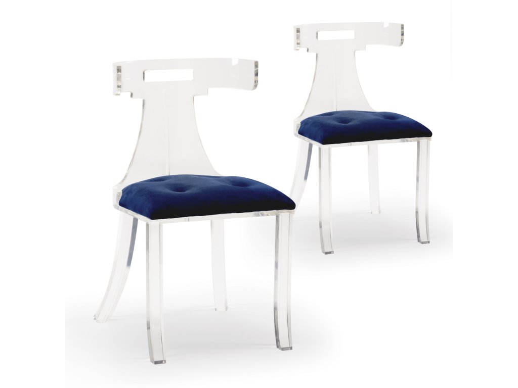 Elsa Chair - Velvet (Min 2 Pcs) - main image