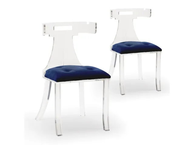 Elsa Chair - Velvet (Min 2 Pcs)