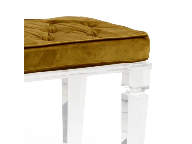 Greta Bench - Velvet - Alternative View