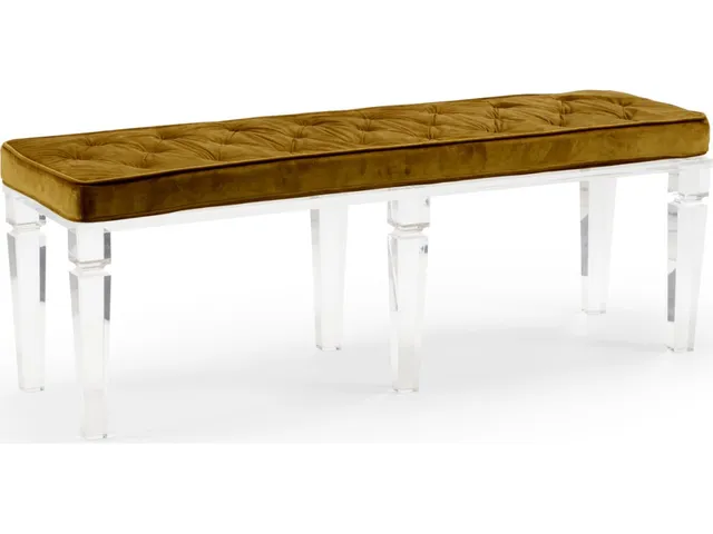 Greta Bench - Velvet