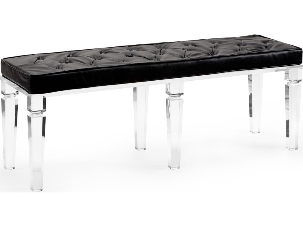 Greta Bench - Leather - main image
