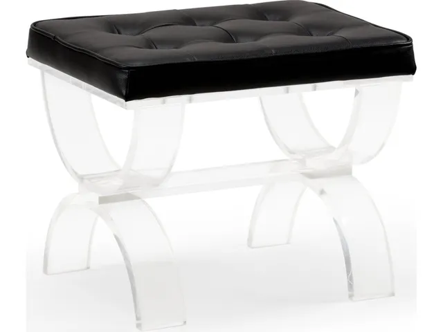 Harlow Bench - Leather