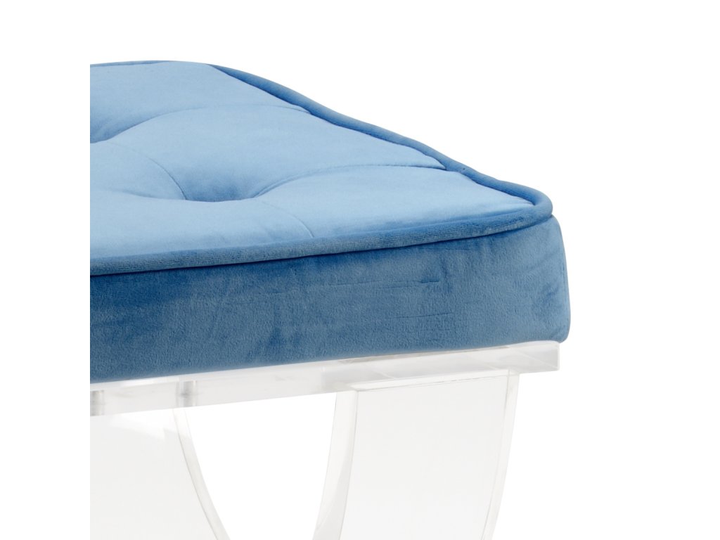 Harlow Bench - Velvet - image 1