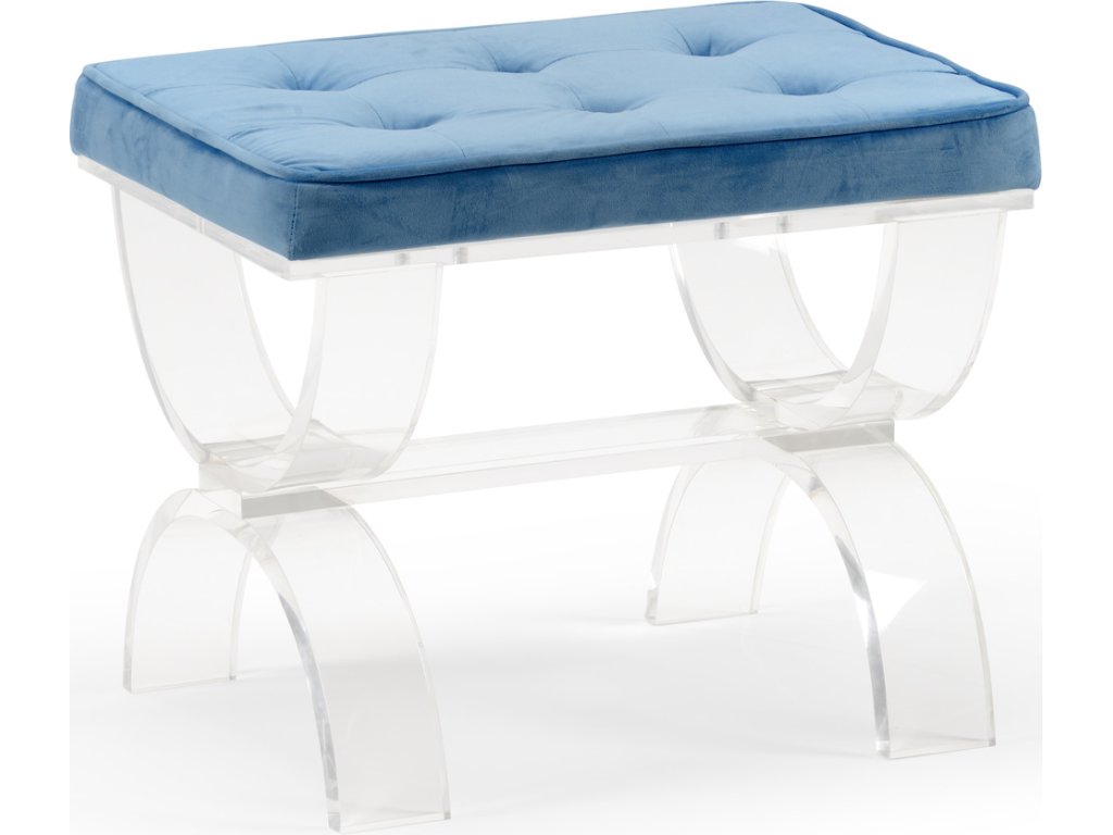 Harlow Bench - Velvet - main image
