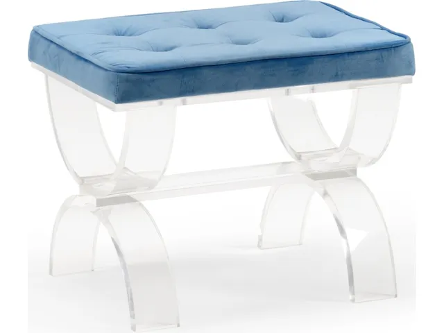Harlow Bench - Velvet