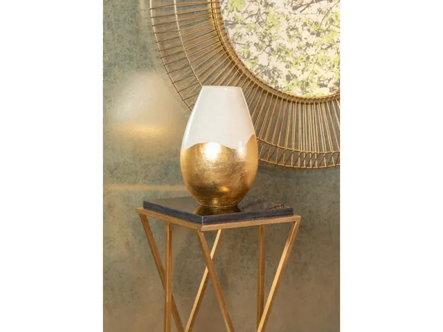 Malcolm Pedestal - Gold - Alternative View