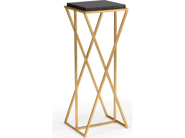 Malcolm Pedestal - Gold