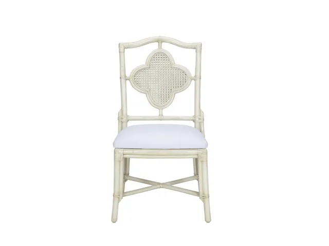 Selene Side Chair - White - Alternative View