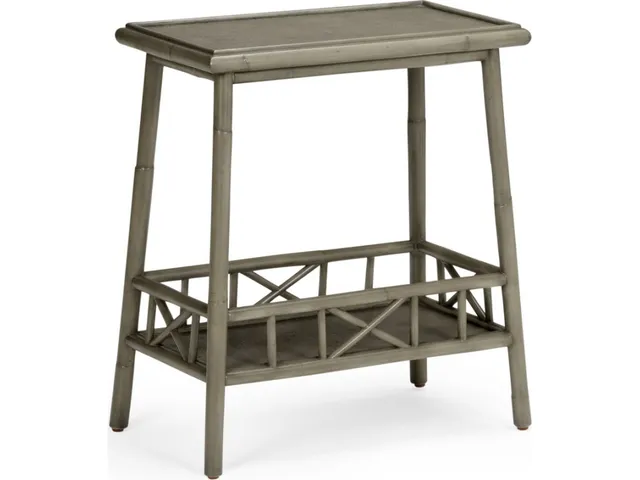 Tahiti Table - Gray/Green