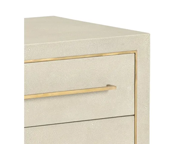 Hudson Chest - Light Gray
