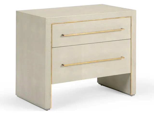Hudson Chest - Light Gray