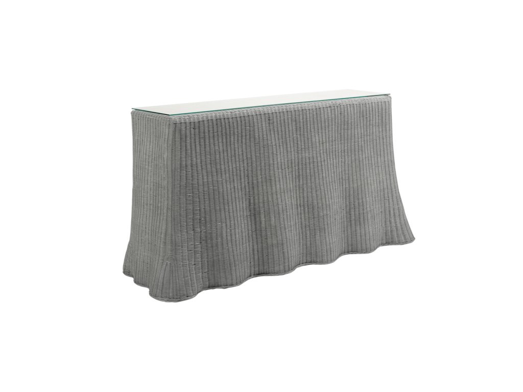 Savannah Console - Gray Wash - main image