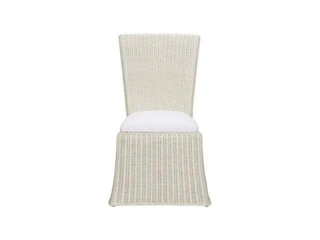 Savannah Dining Chair - White - Alternative View