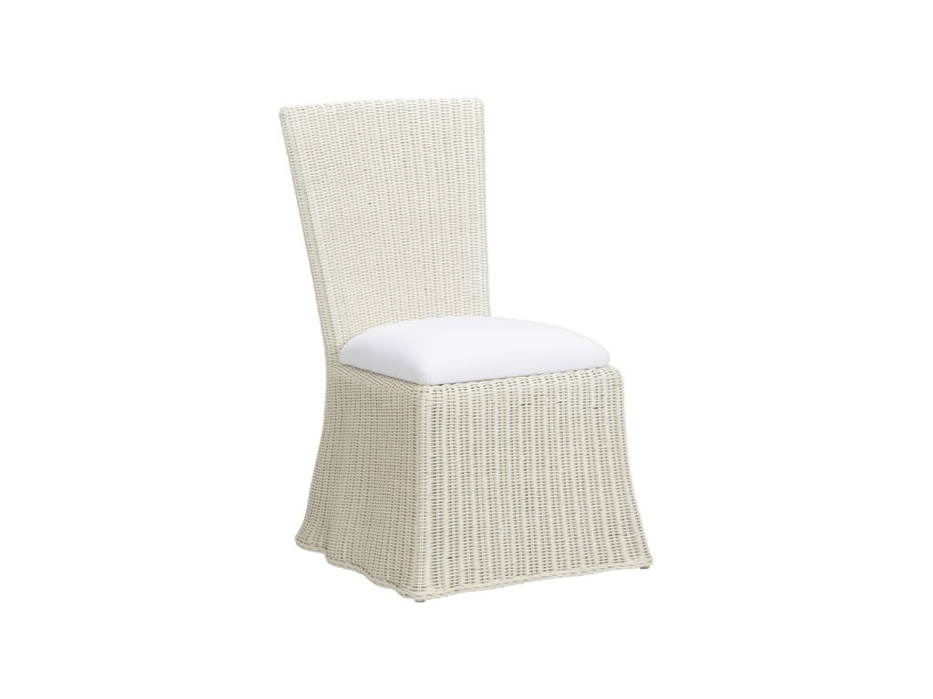 Savannah Dining Chair - White - main image