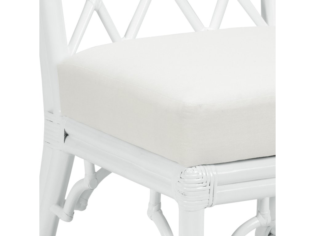 Wild Palm Side Chair - White - image 1