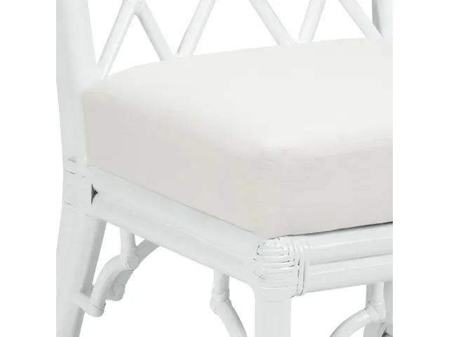 Wild Palm Side Chair - White - Alternative View