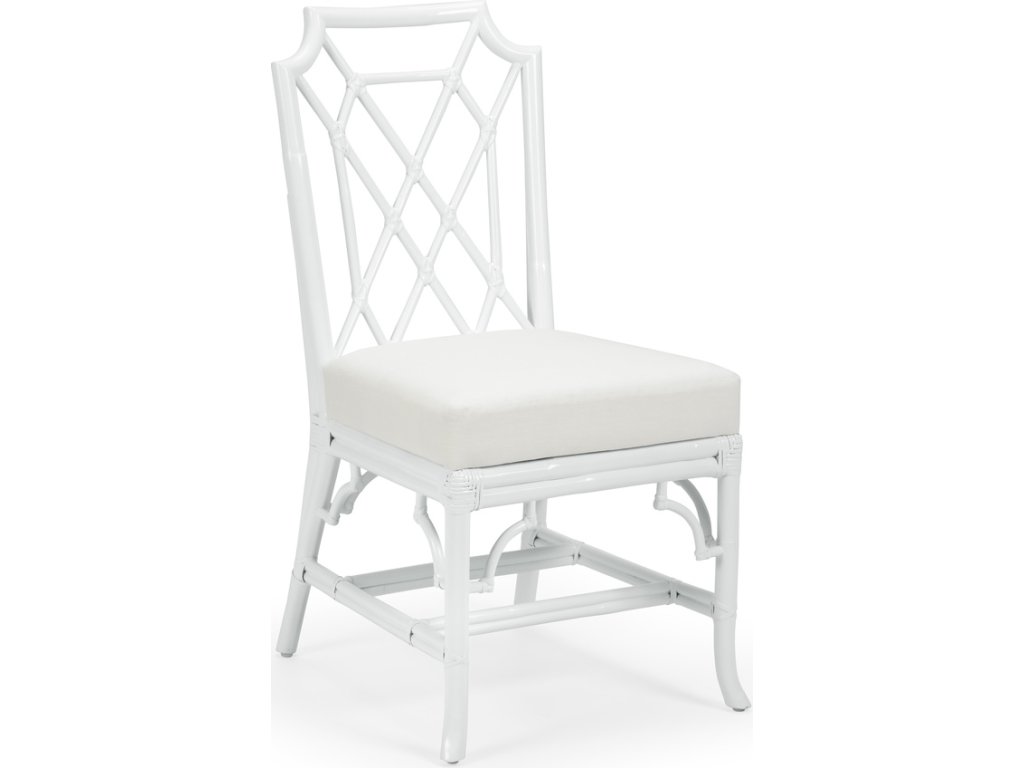 Wild Palm Side Chair - White - main image