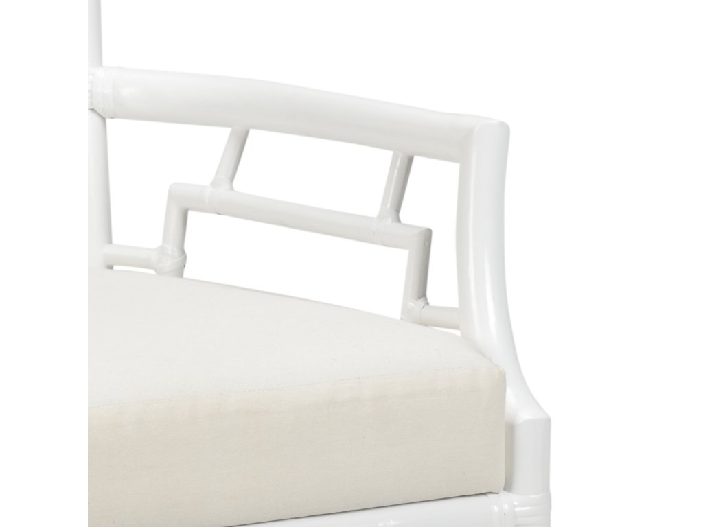 Wild Palm Armchair - White - image 1
