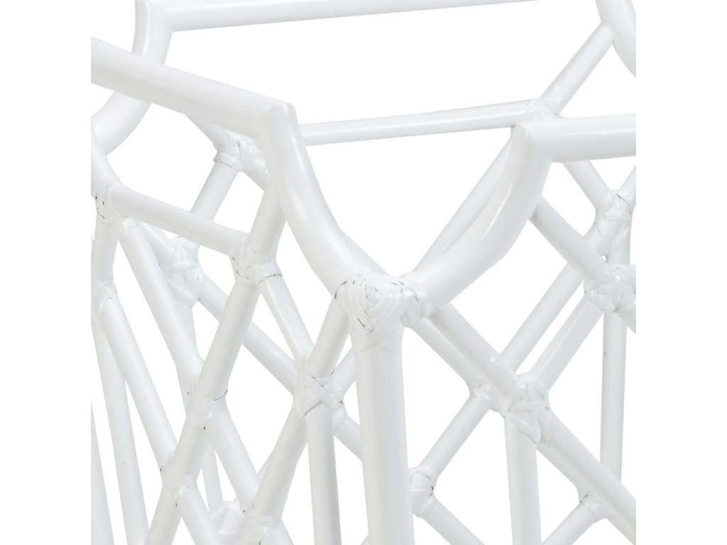Wild Palm Planter - White - image 1