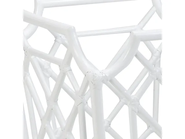 Wild Palm Planter - White - Alternative View