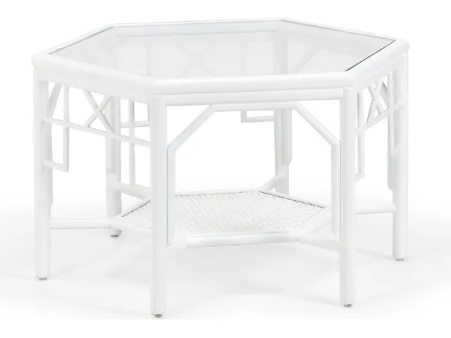 Wild Palm Cocktail Table