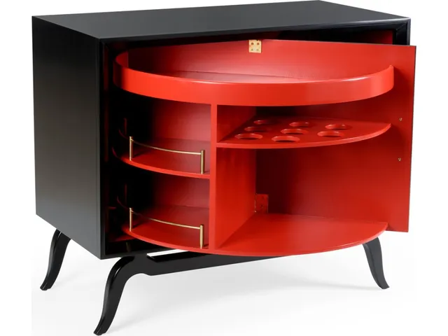 Sinatra Drinks Cabinet - Black