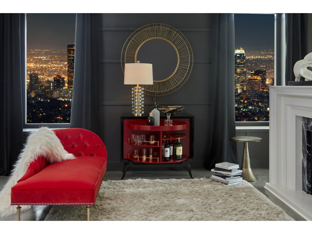 Sinatra Drinks Cabinet - Black - image 2