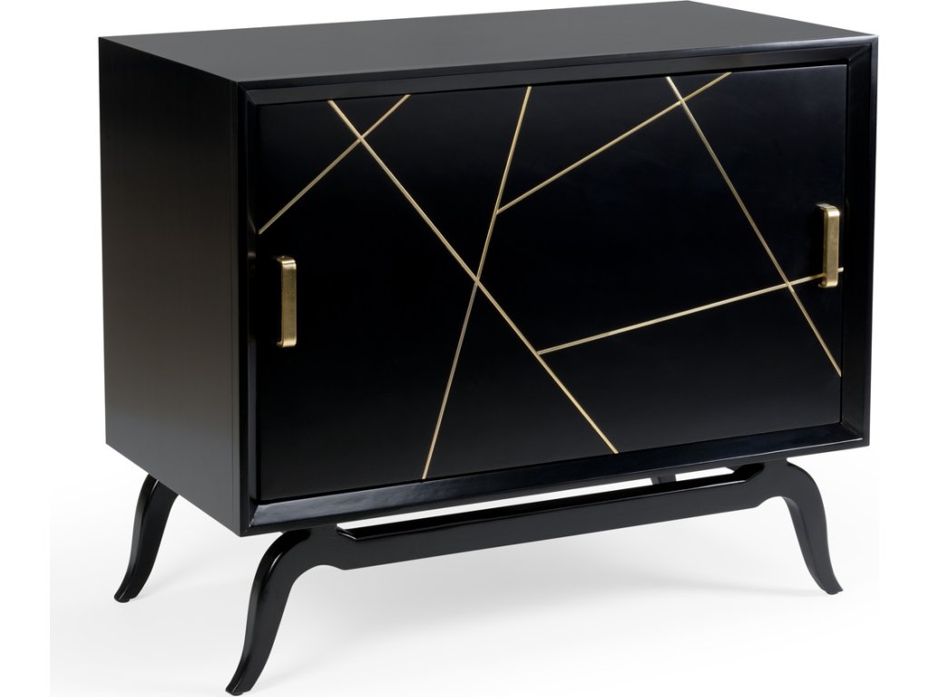 Sinatra Drinks Cabinet - Black - main image
