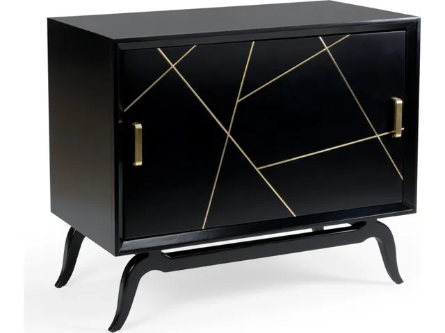 Sinatra Drinks Cabinet - Black