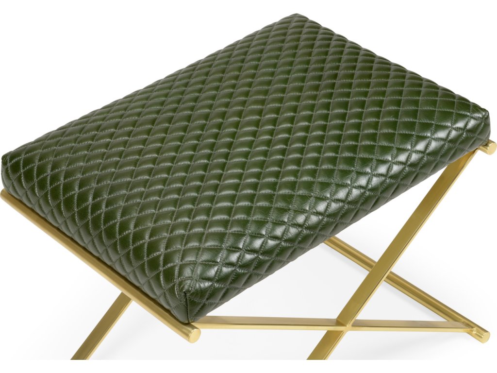 Garrett Leather Stool - image 1