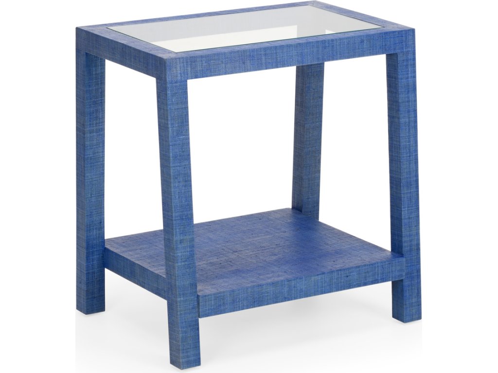 Gaston Side Table - Blue - main image