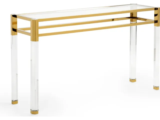 Cranston Brass Console