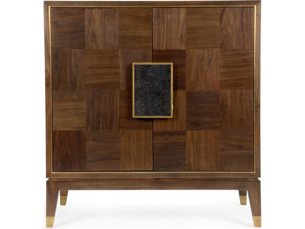 Andros Black Walnut Cabinet - image 1