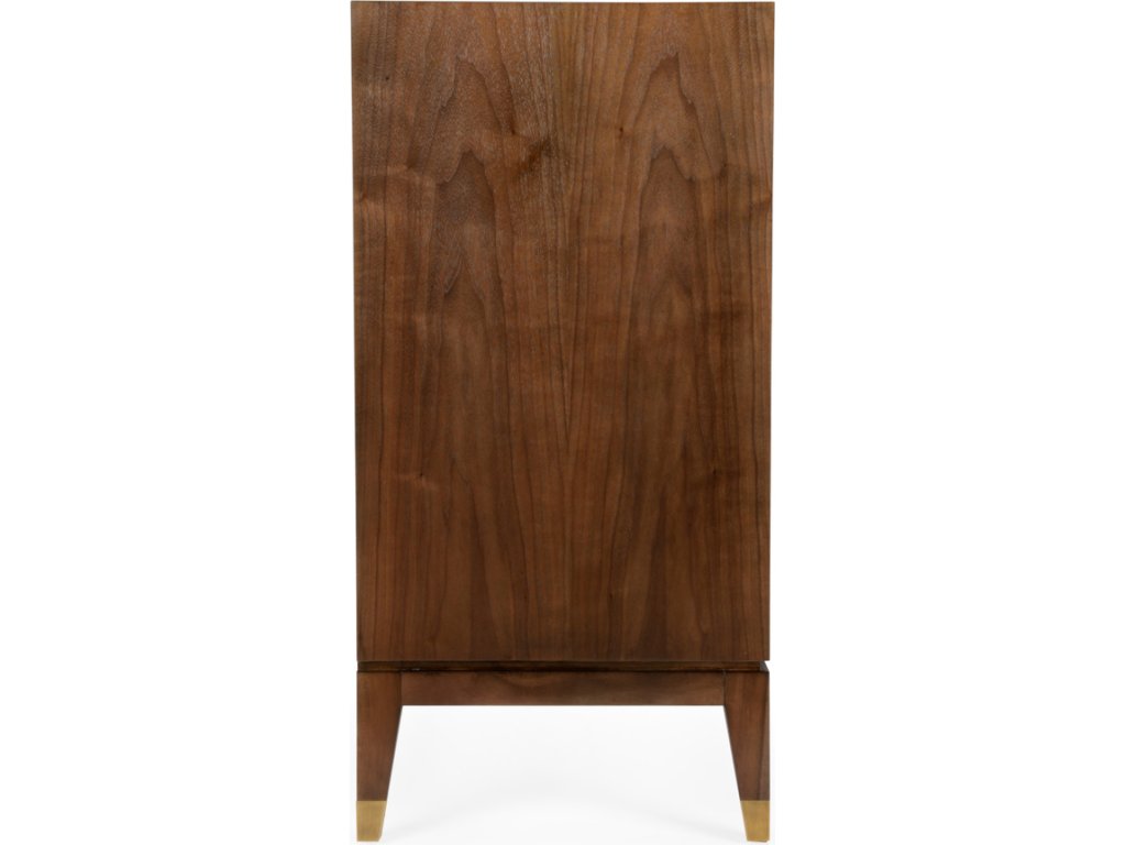 Andros Black Walnut Cabinet - image 2