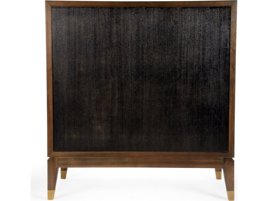 Andros Black Walnut Cabinet - image 3