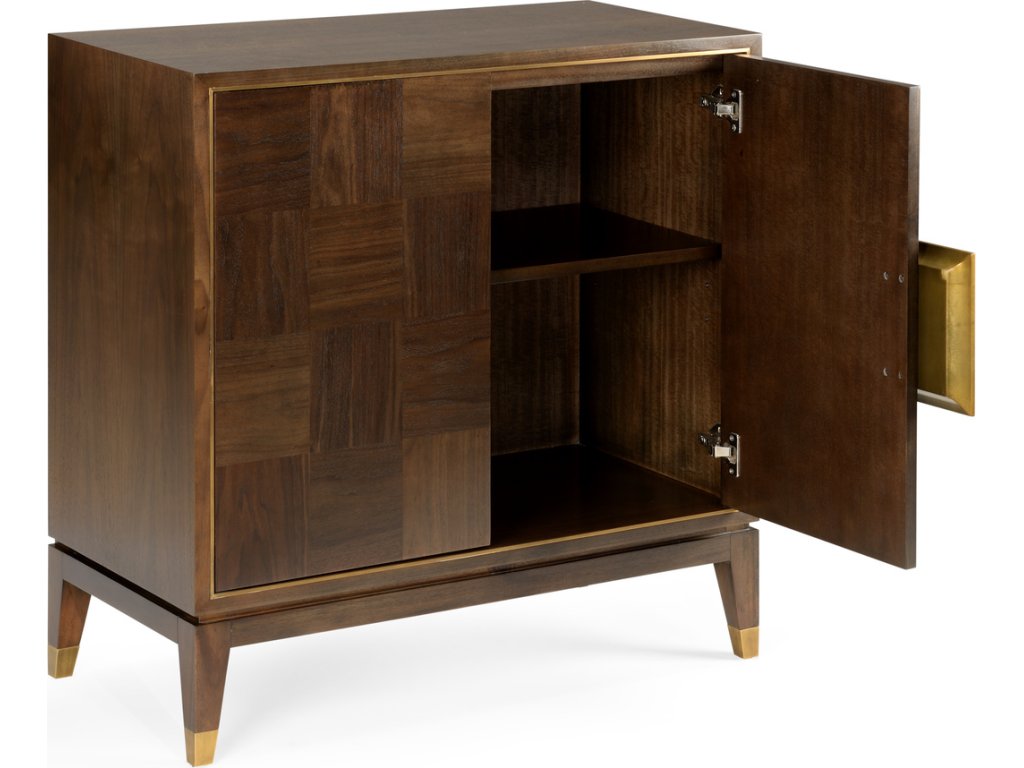 Andros Black Walnut Cabinet - image 4