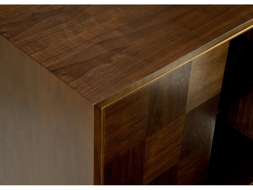 Andros Black Walnut Cabinet - image 5